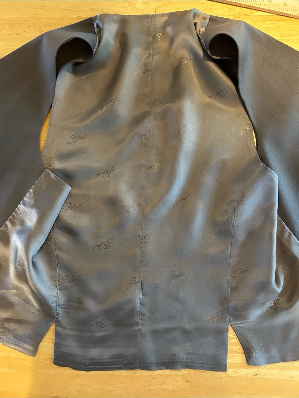 Classic Double-Breasted Brown Men's Jacket and Vest - Picture 16 of 16